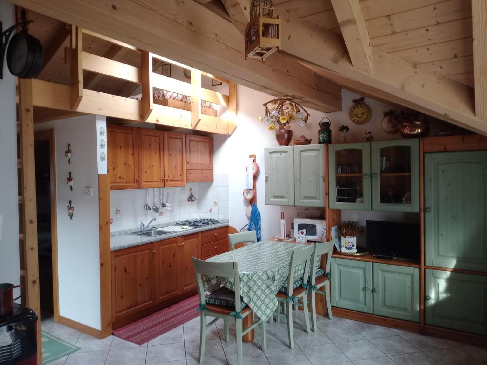 דירות ספיאצו "Fresia" Chalet Turistico A Fisto מראה חיצוני תמונה