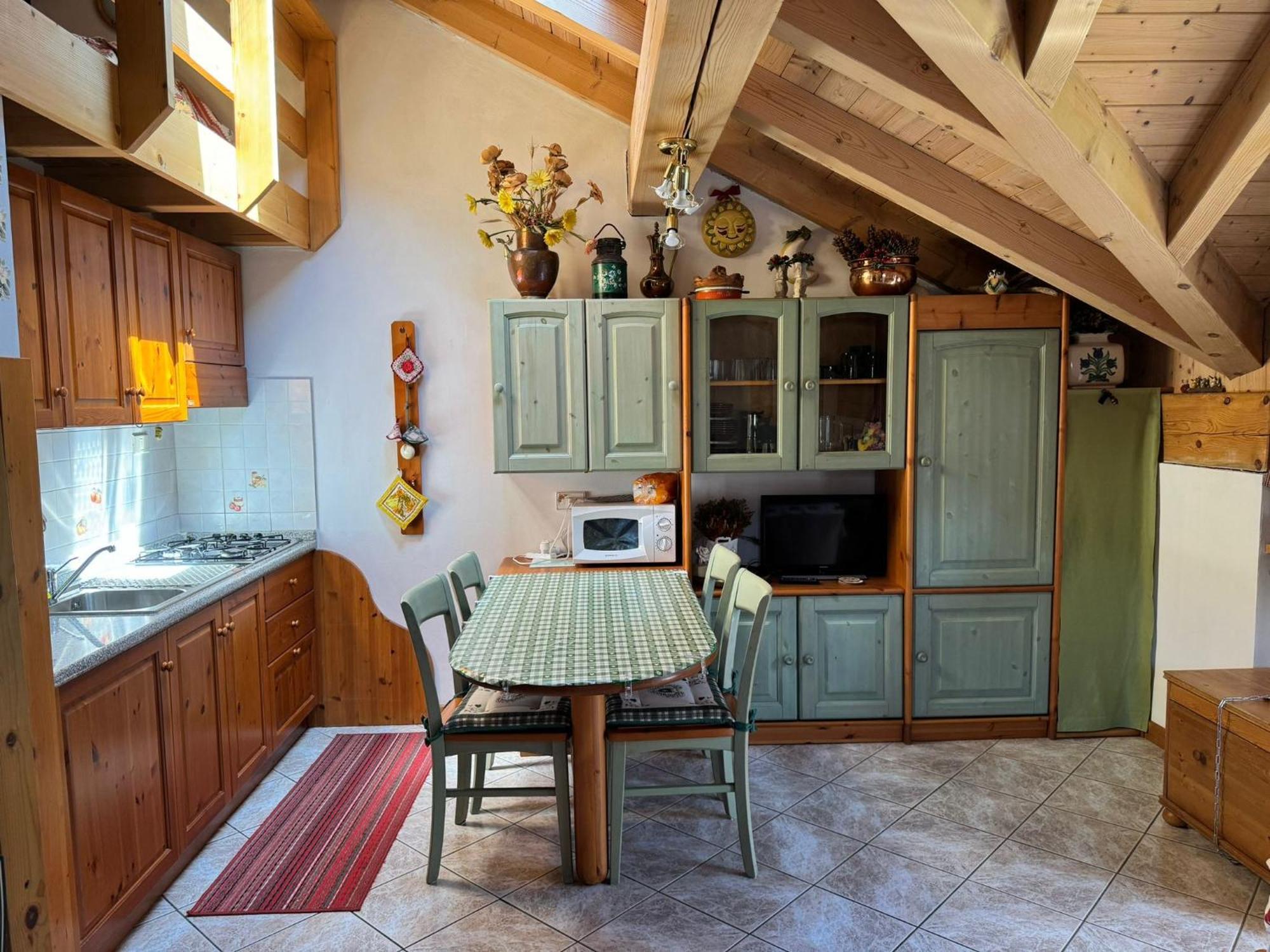 דירות ספיאצו "Fresia" Chalet Turistico A Fisto מראה חיצוני תמונה