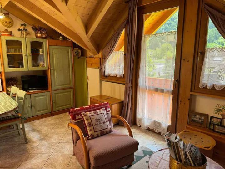 דירות ספיאצו "Fresia" Chalet Turistico A Fisto מראה חיצוני תמונה