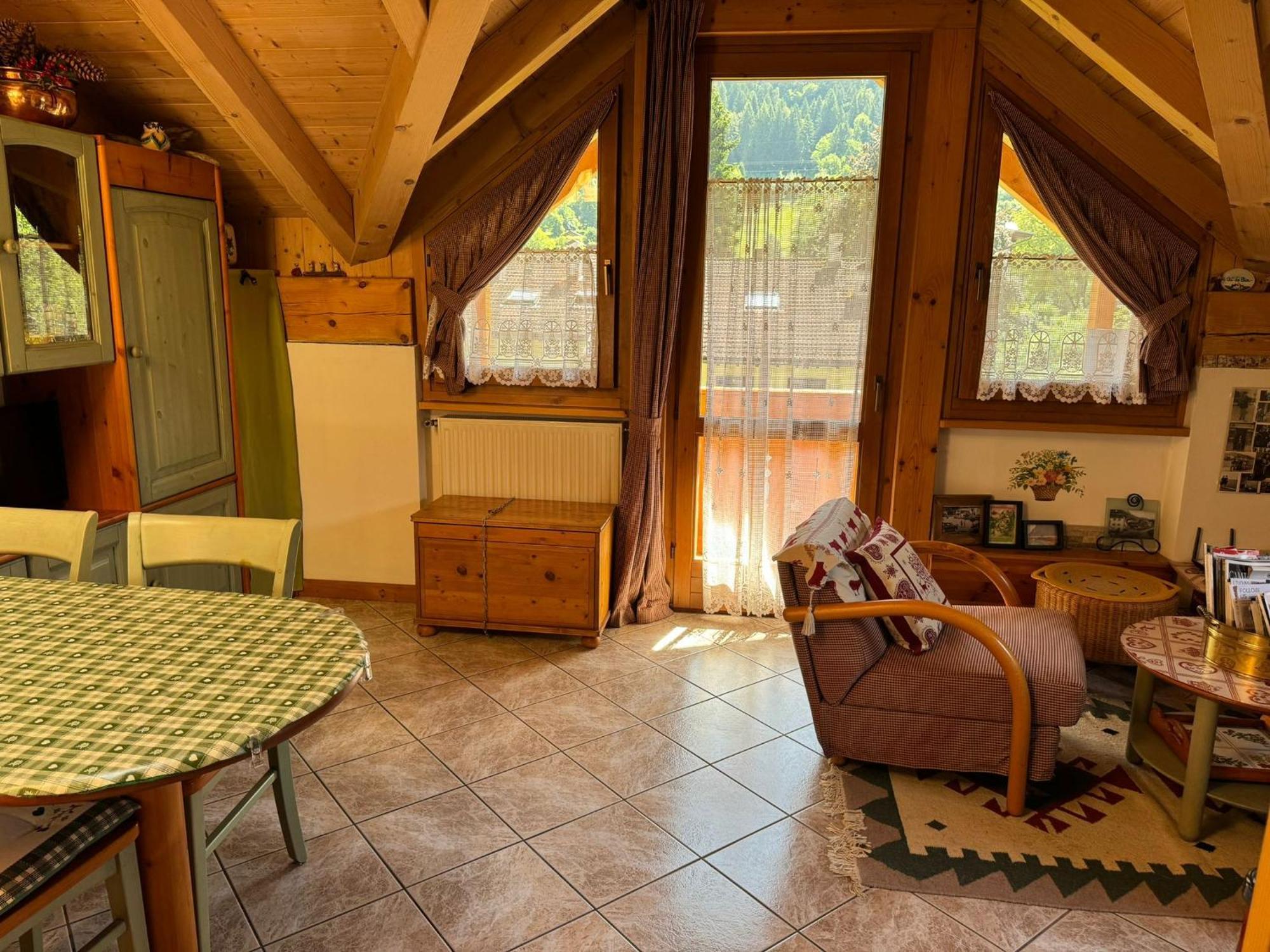 דירות ספיאצו "Fresia" Chalet Turistico A Fisto מראה חיצוני תמונה